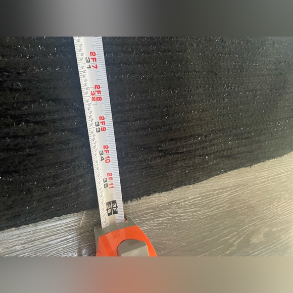 Kenneth Cole Black Figure Flattering Glitter Tweed Dress size 6 - Picture 6 of 8